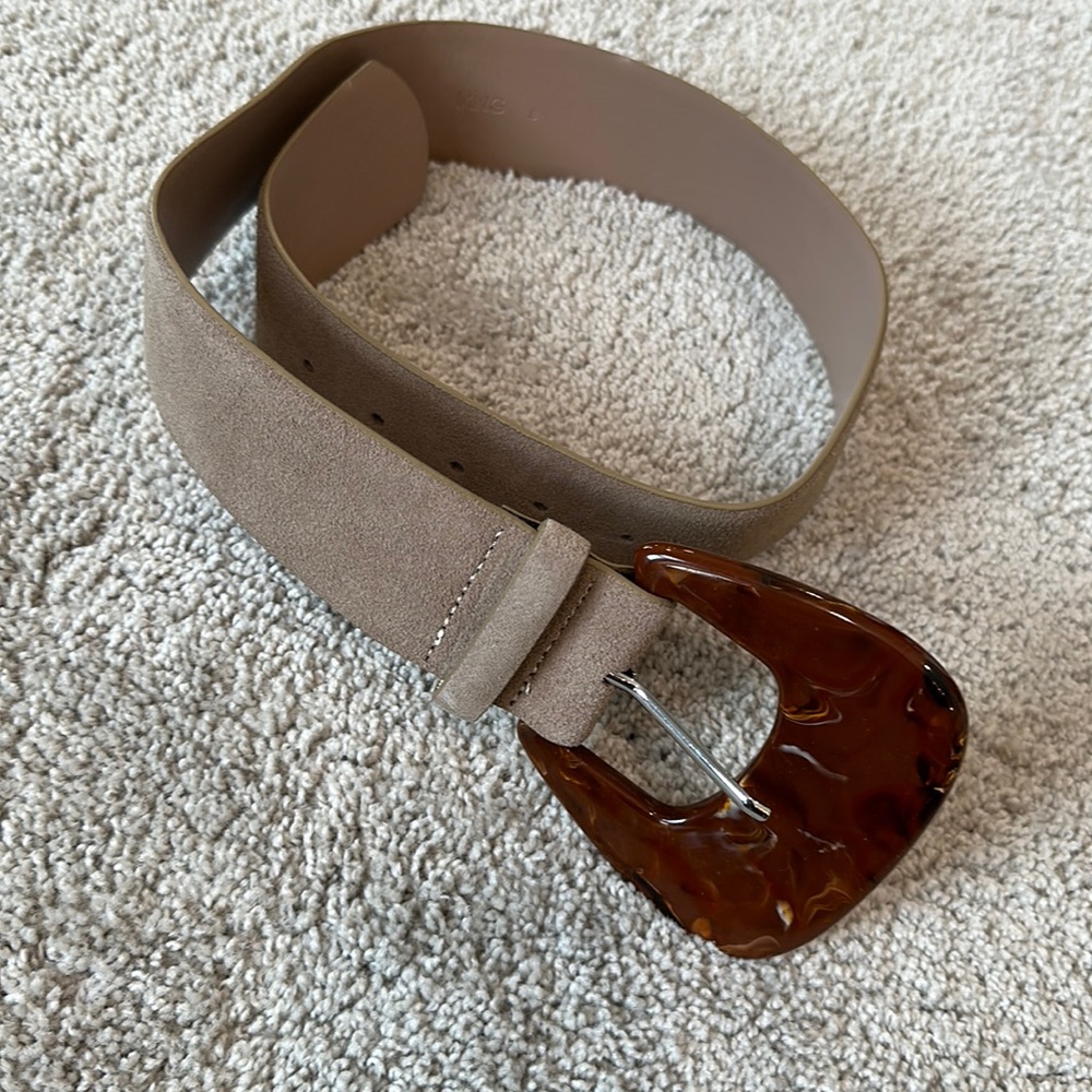 Mango wide belt
